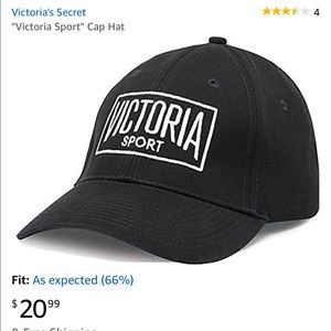 Victoria Secret Sport Hat Baseball Gym Hat New